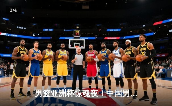 男篮亚洲杯惊魂夜！中国男篮加时逆转黎巴嫩，周琦25+15统治内线 - 2