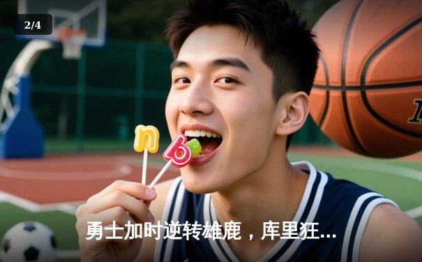 勇士加时逆转雄鹿，库里狂砍43分创赛季新高 - 2