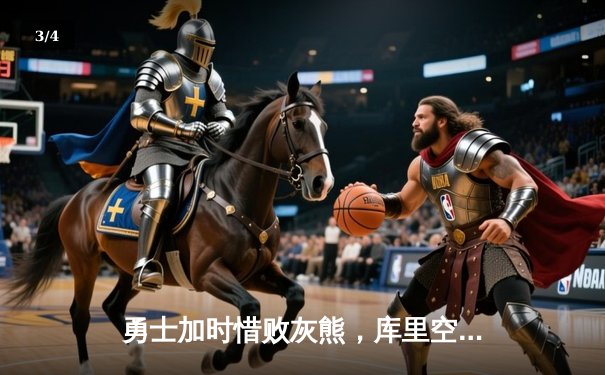 勇士加时惜败灰熊，库里空砍36分难阻四连败 - 3