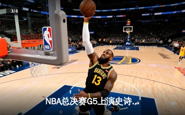 NBA总决赛G5上演史诗逆转，凯尔特人险胜勇士夺赛点 - 3